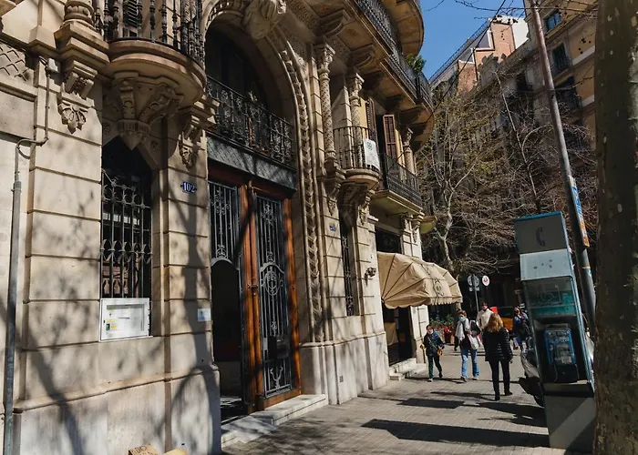 Cosmopolitan Boutique Rambla Barselona