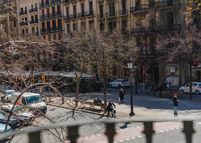 Cosmopolitan Boutique Rambla Gæstehus Barcelona