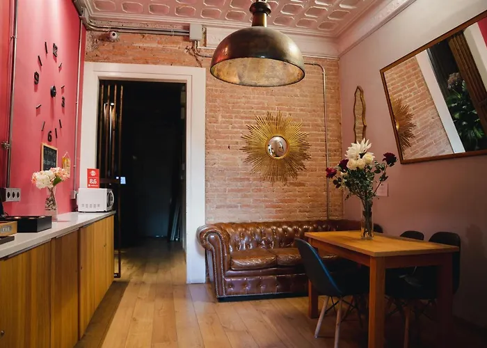 Cosmopolitan Boutique Rambla Gæstehus Barcelona